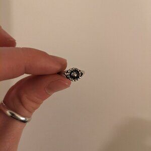Sterling Silver Flower Ring